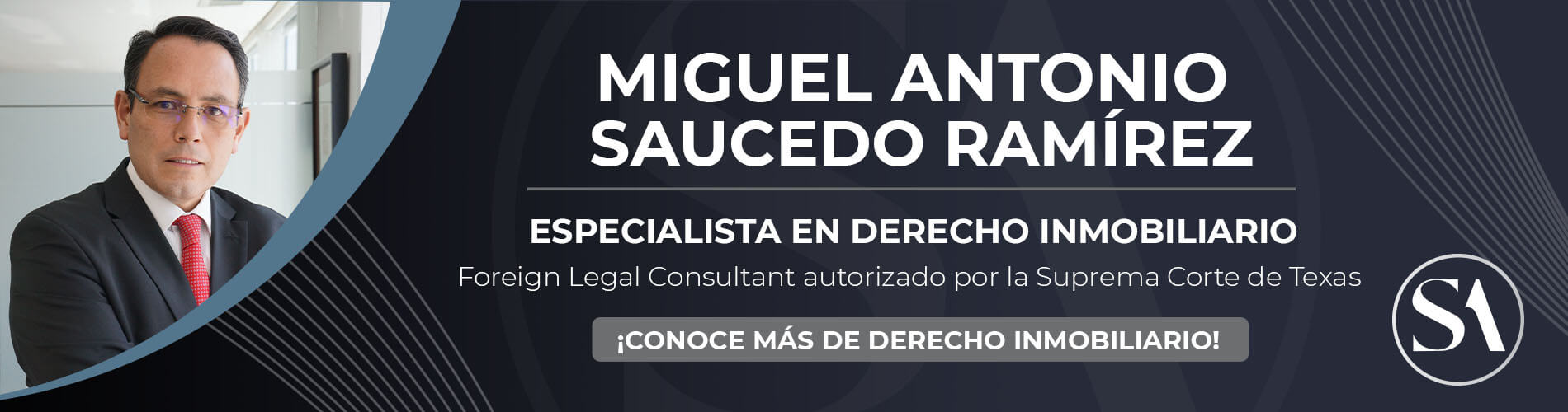 Miguel Saucedo Especialista En Derecho Inmobiliario - Expropiación de inmuebles en Anta Fe por la FGR