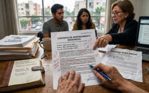 Contrato de arrendamiento en México