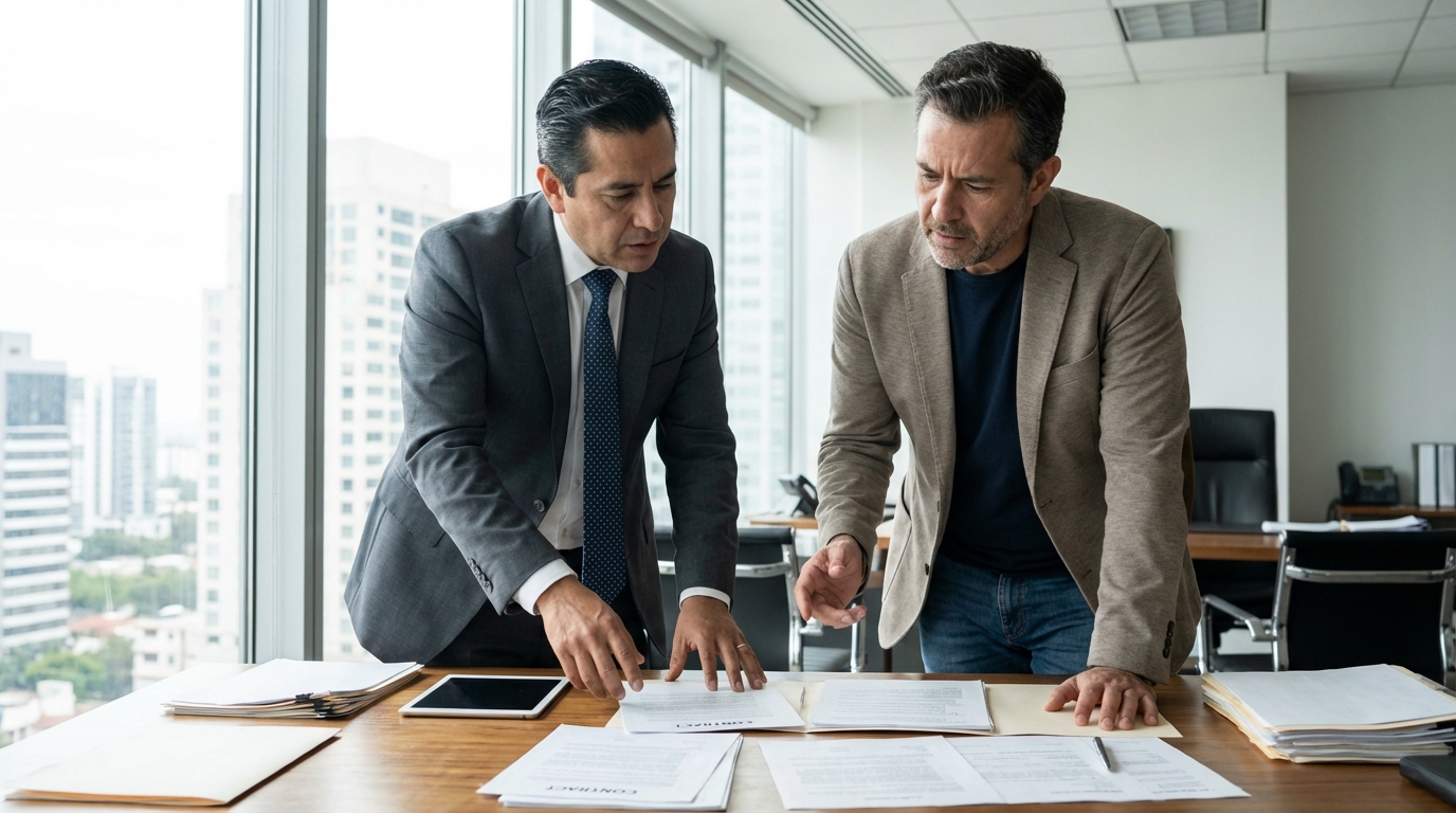 litigio inmobiliario tribunales civiles mexico