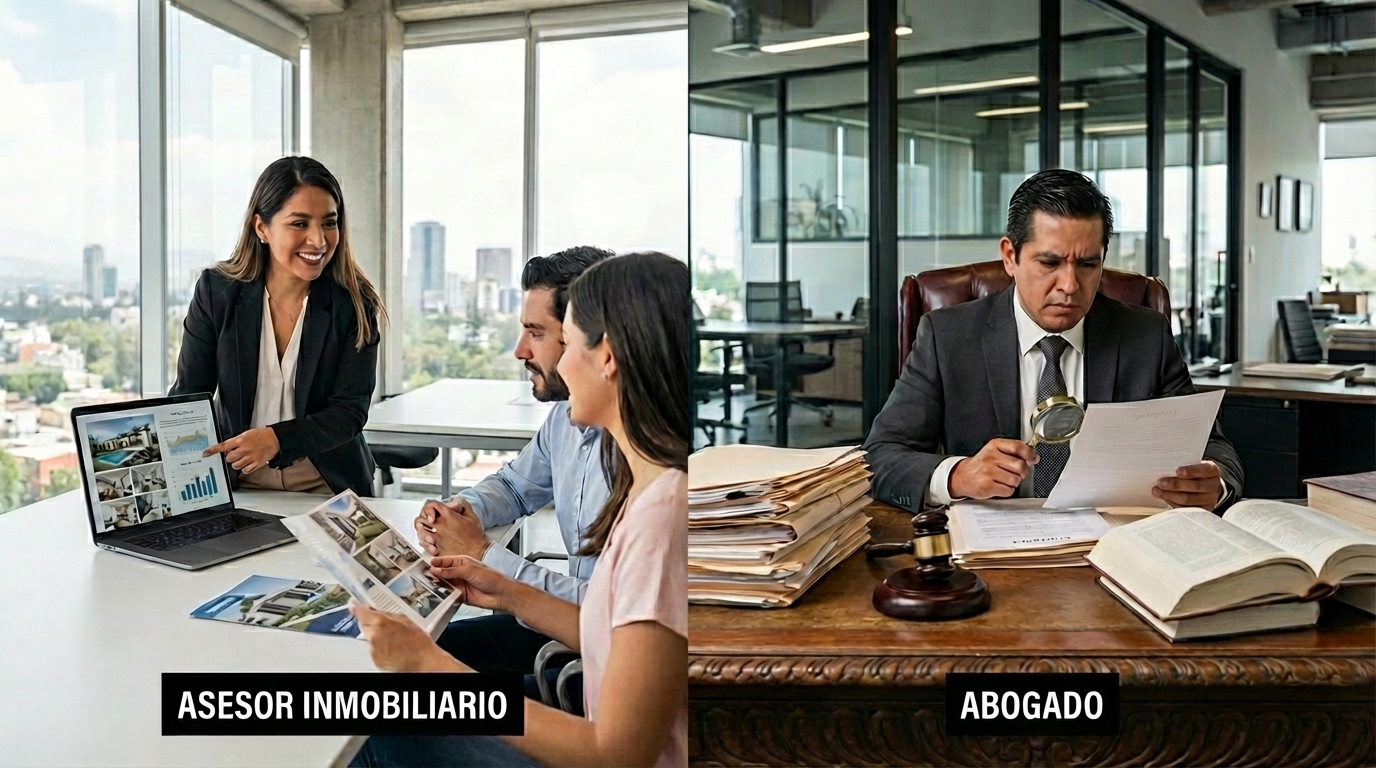 asesor inmobiliario en México