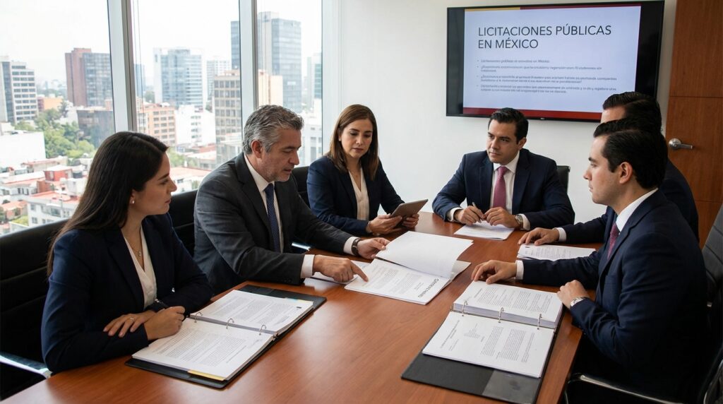 empresas mexicanas participando en licitaciones públicas ley de adquisiciones