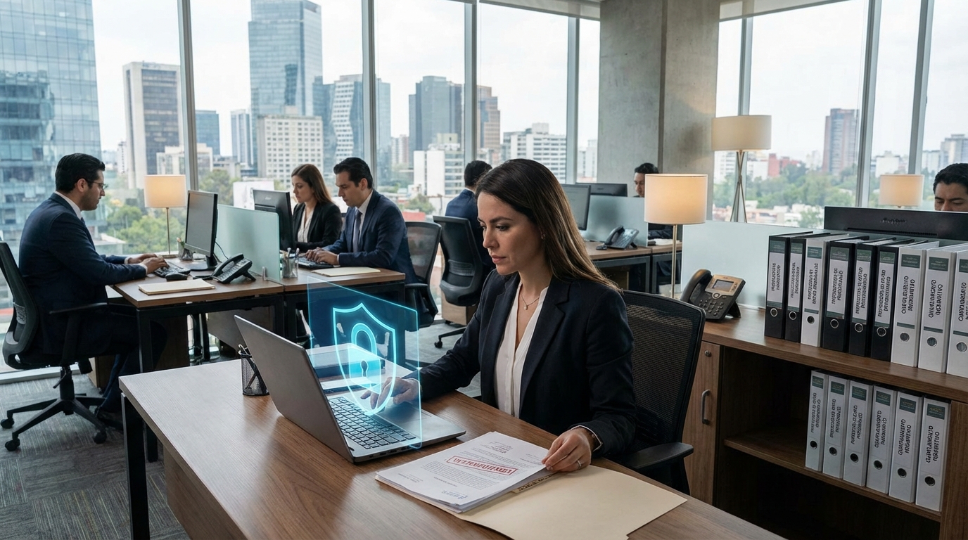 Protección de datos personales en México ley privacidad empresas