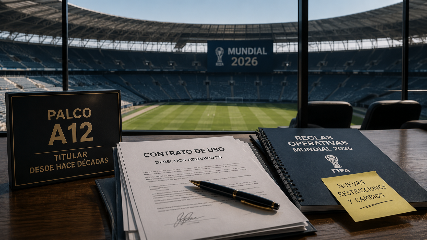 persona revisando contrato relacionado con derechos adquiridos