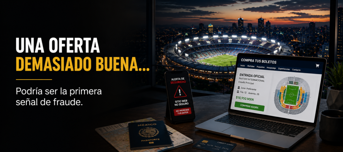 una oferta demasiado buena podria ser la primera señal de fraude