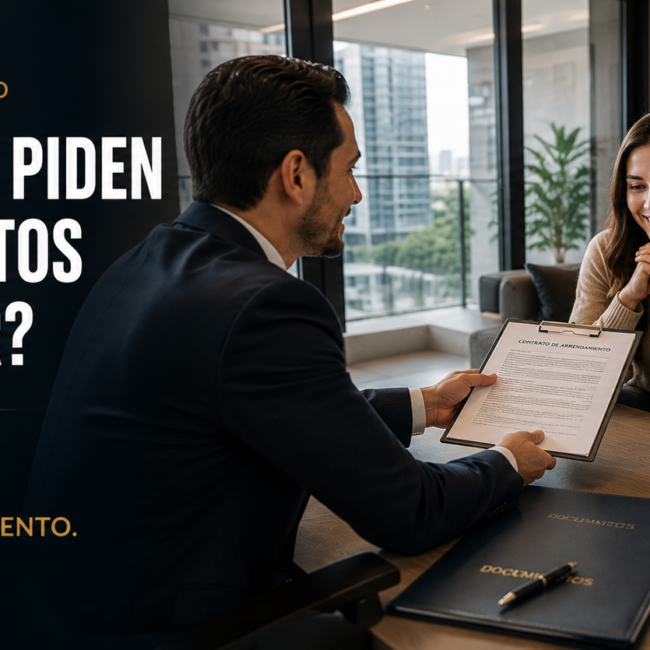 Cada vez te piden mas cosas para firmar un contrato de arrendamiento