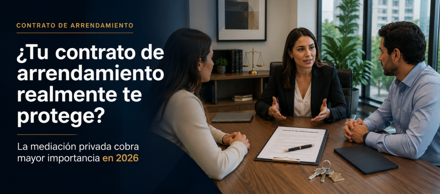 tu contrato de arrendamiento realmente te protege