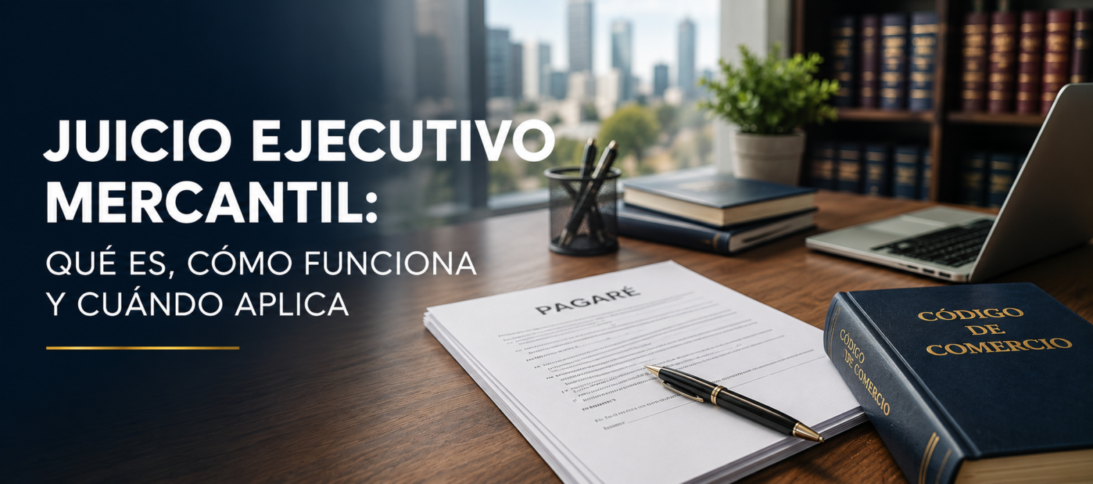 juicio ejecutivo mercantil